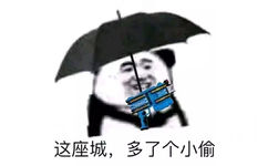 这座城，多了个小偷