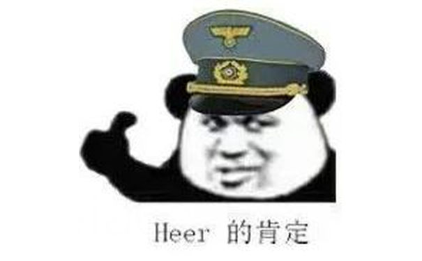 Heer的肯定