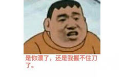 是你漂了，还是我握不住刀了