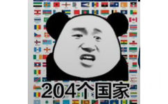 204个国家