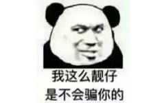 我这么靓仔是不会骗你的