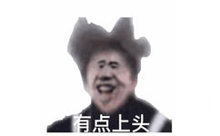 有点上头