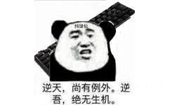 斜键仙逆天，尚有例外。逆吾，绝无生机。