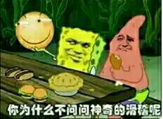 你为什么不问问神奇的滑稽呢