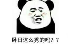 卧日，这么秀的吗？？