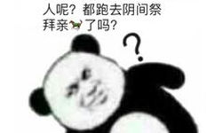 人呢？都跑去阴间祭拜亲了吗？