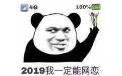 2019我一定能网恋