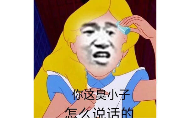 你这臭小子怎么说话的