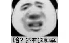 哈？还有这种事