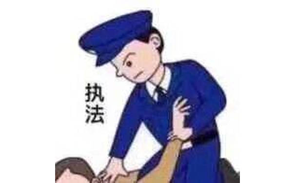 执法