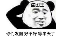 盗图王你们发图好不好等半天了