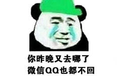 你昨晚又去哪了，微信QQ也都不回