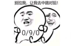 别拉我，让我去中路对狙