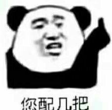 你配几把