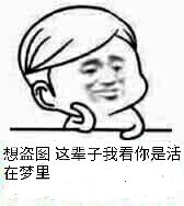 想盗图，这辈子我看你是活在梦里