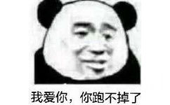 我爱你，你跑不掉了