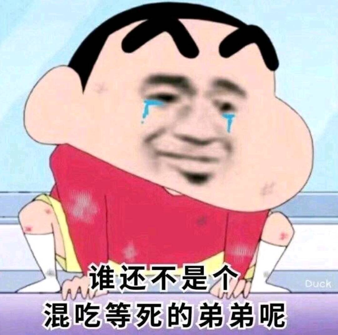 谁还不是个混吃等死的弟弟呢