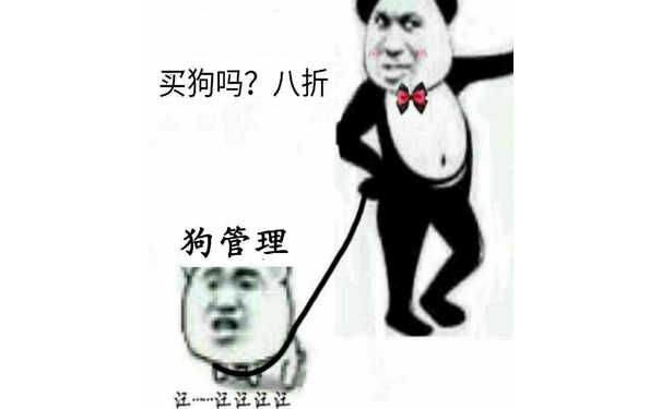 买狗吗？八折冷狗管理江灬汪汪汪江