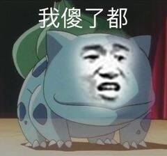 我傻了都