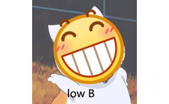 low B