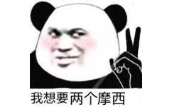 我想要两个摩西