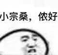 小宗桑，侬好