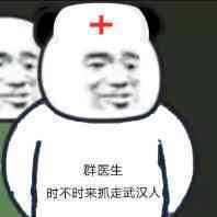 群医生，时不时来抓走武汉人