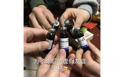 为了你们的虚假友谊干杯