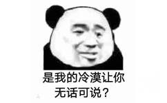 是我的冷漠，让你无话可说？