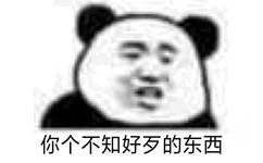 你个不知好歹的东西