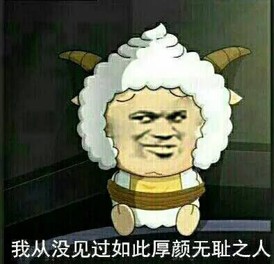 我从没见过如此厚颜无耻之人