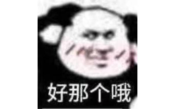 好那个哦