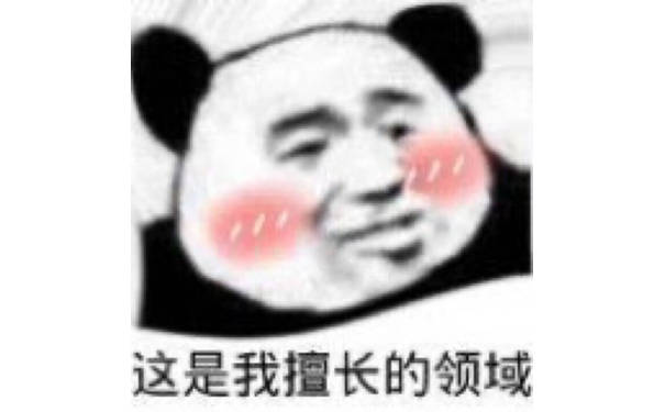 这是我擅长的领域