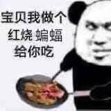 宝贝我做个红烧蝙蝠给你吃