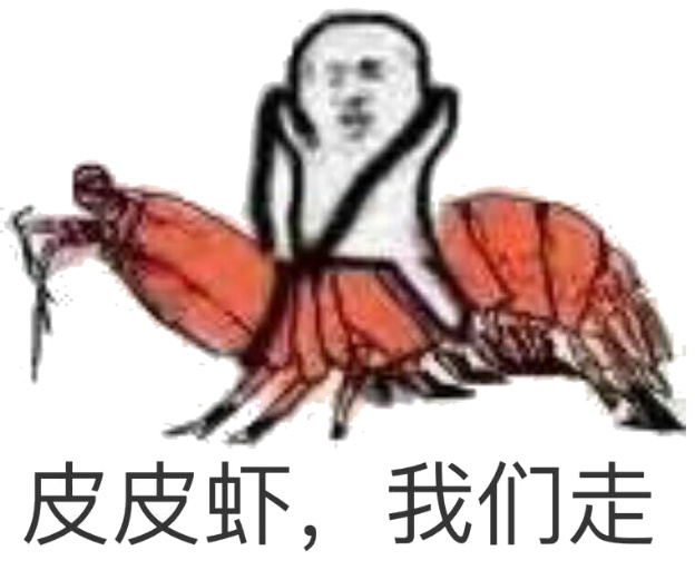 皮皮虾，我们走！