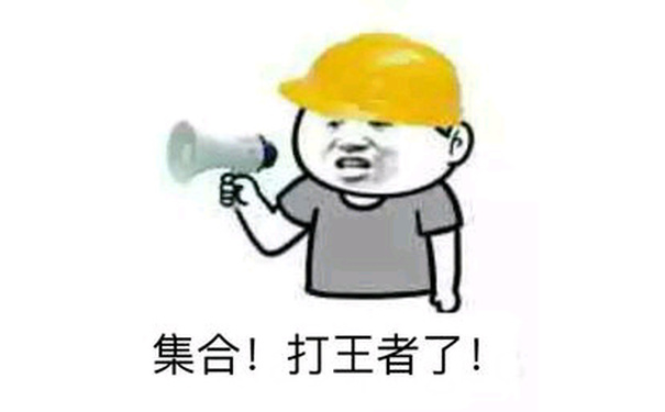 集合！打王者了！