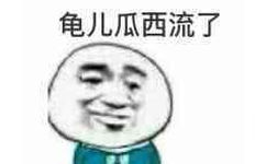 龟儿瓜西流了