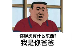 你胖虎算什么东西？我是你爸爸！