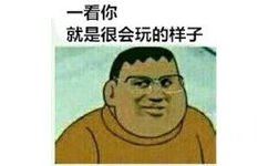 一看你就是很会玩的样子