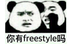 你有freestyle吗？