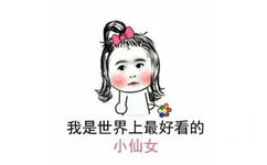 我是世界上最好看的小仙女