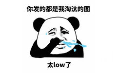 你发的都是我淘汰的图太low了