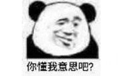 你懂我意思吧?