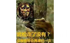 武松走了没有?没有我等会来问一次