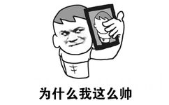 为什么我这么帅