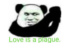 Love is a plague