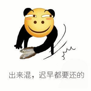 出来混,迟早都要还的