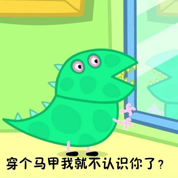 穿个马甲我就不认识你了?