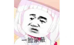 一脸蒙蔽