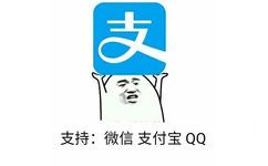 支持:微信支付宝QQ